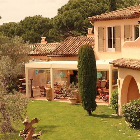 Hotel La Garbine Ramatuelle Luaran gambar