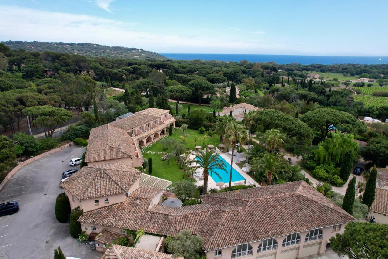 Hotel La Garbine Ramatuelle Luaran gambar