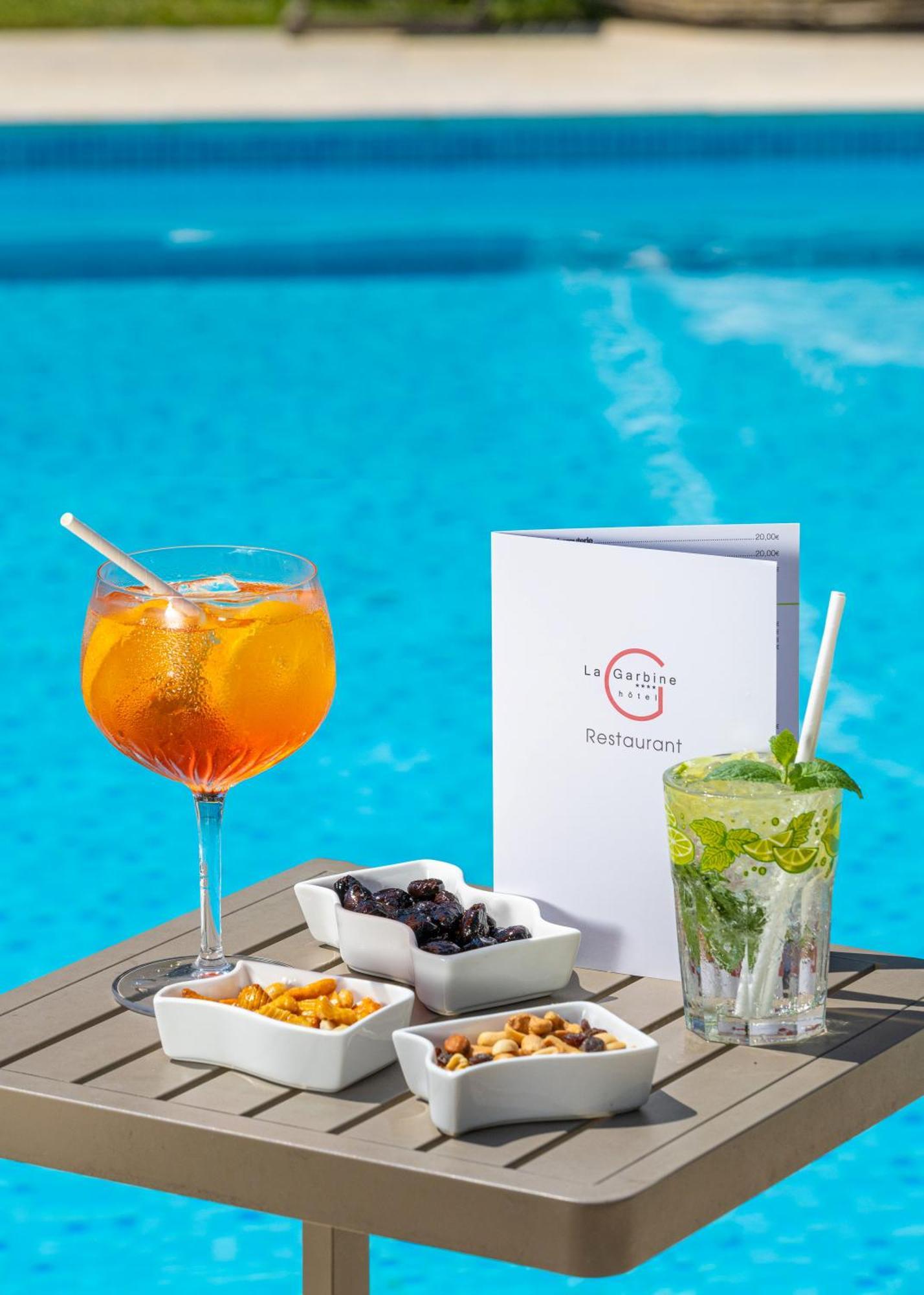 Hotel La Garbine Ramatuelle Luaran gambar