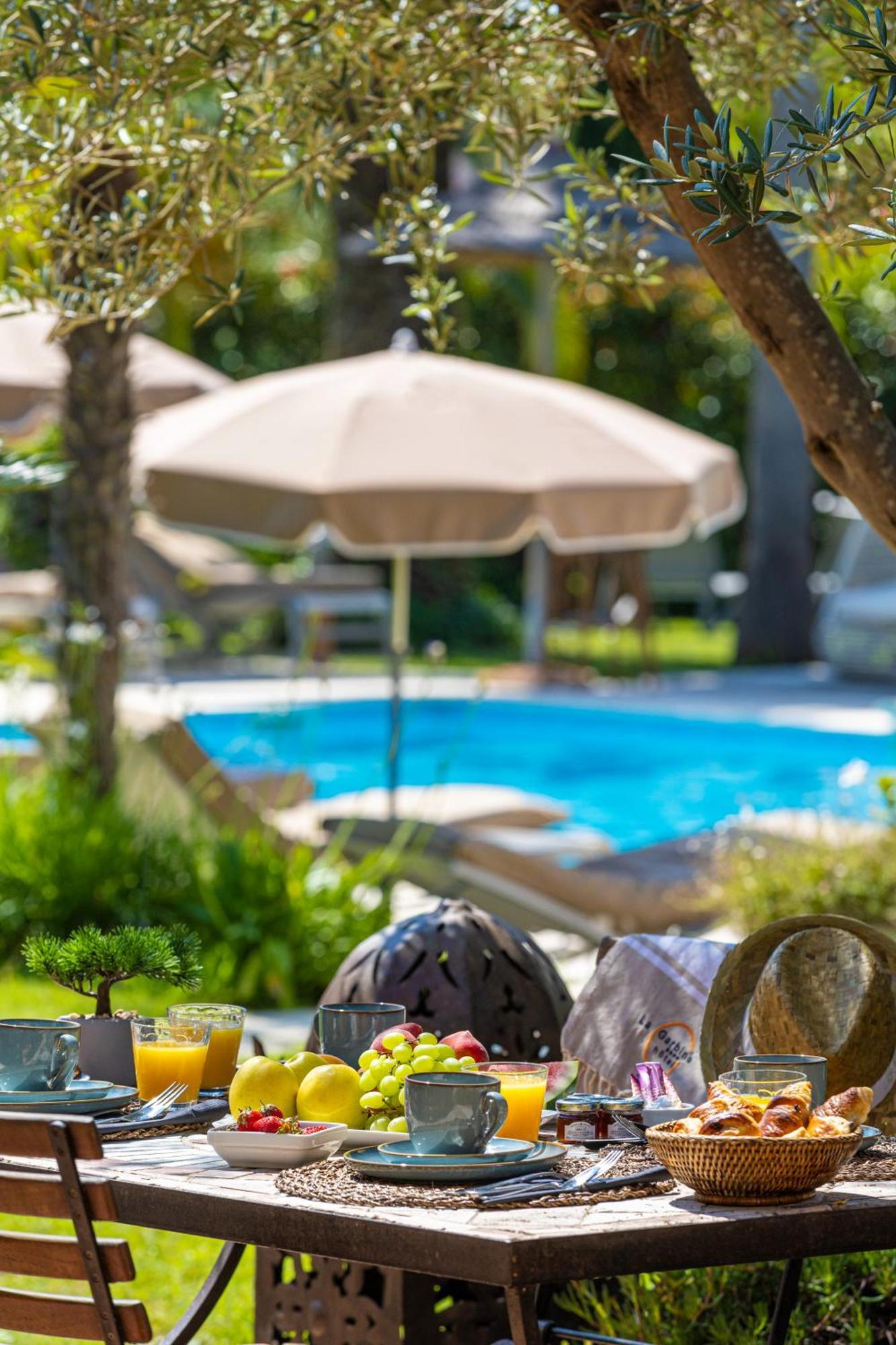 Hotel La Garbine Ramatuelle Luaran gambar