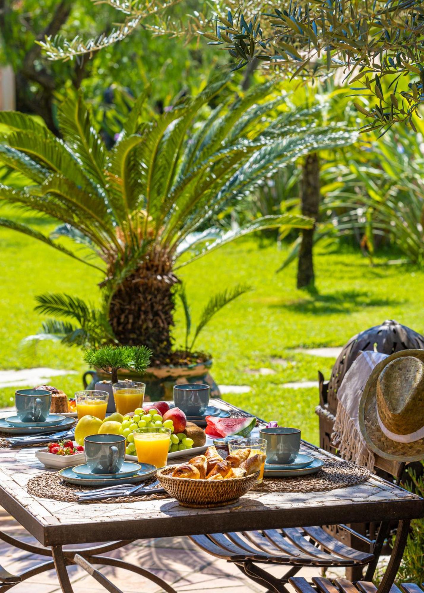Hotel La Garbine Ramatuelle Luaran gambar