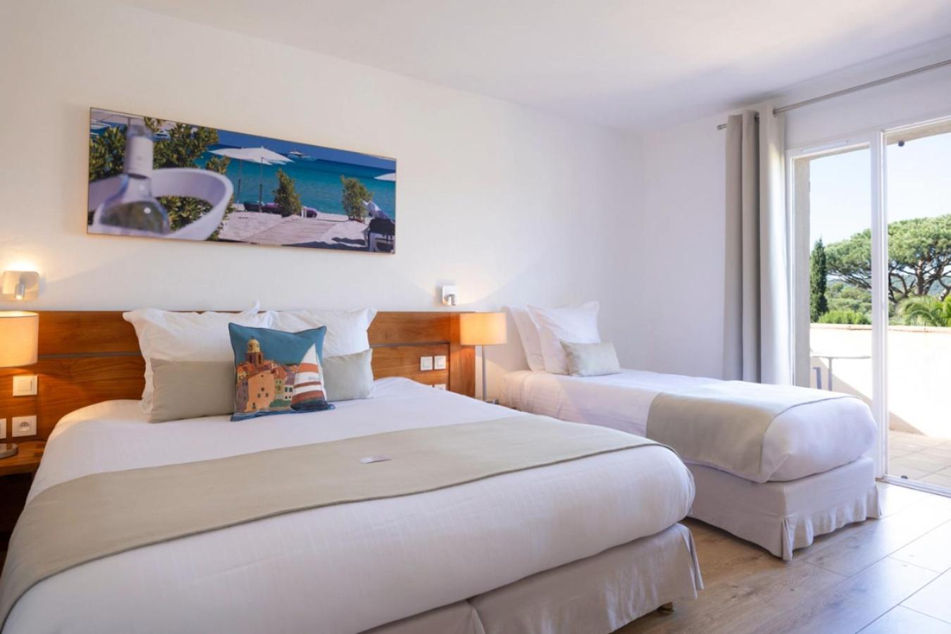 Hotel La Garbine Ramatuelle Luaran gambar