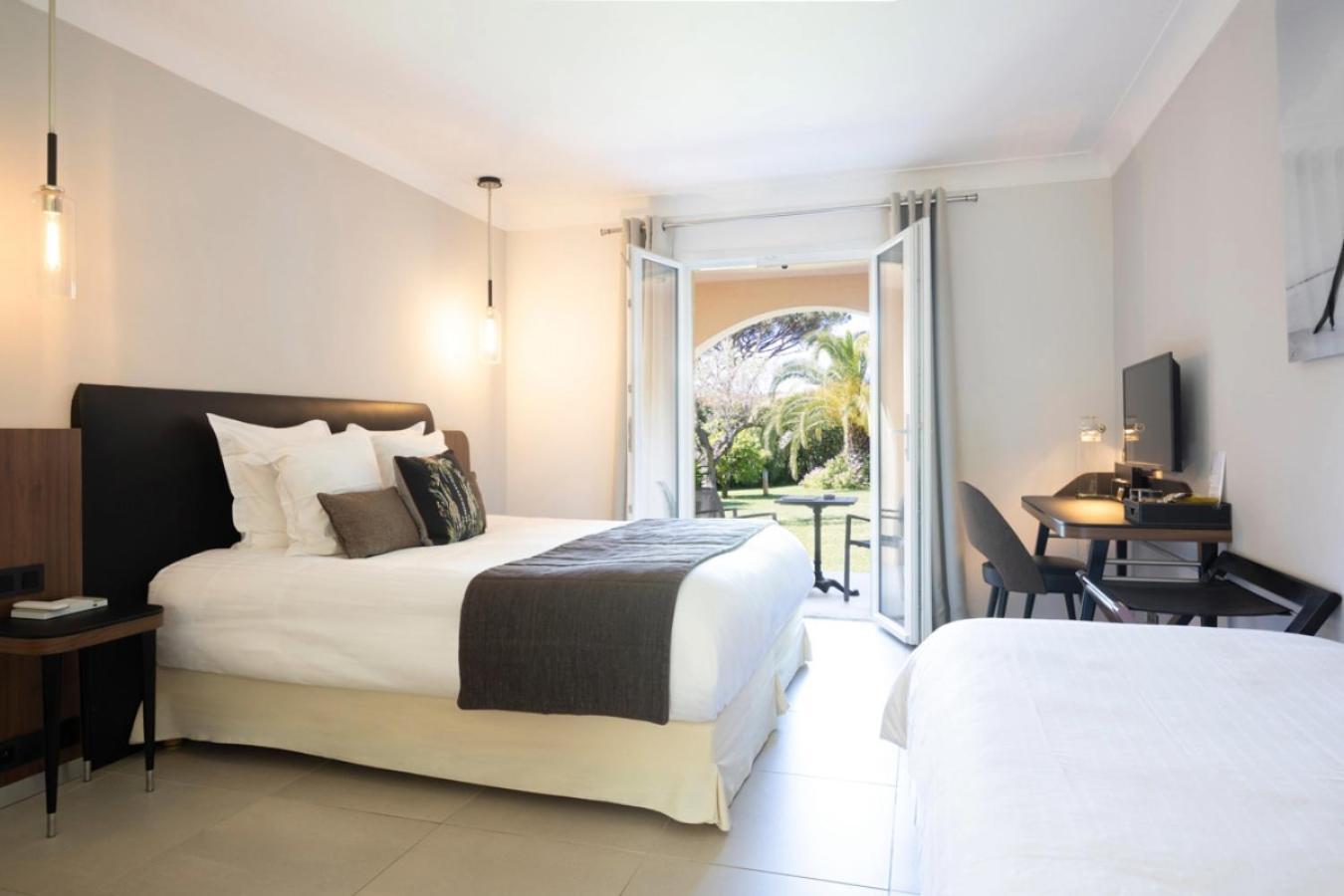 Hotel La Garbine Ramatuelle Luaran gambar