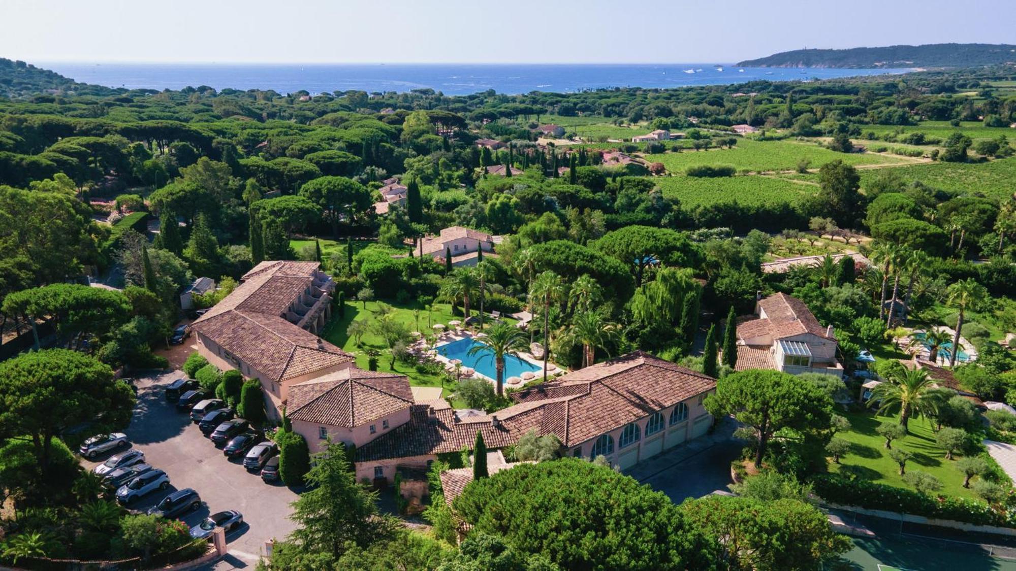 Hotel La Garbine Ramatuelle Luaran gambar