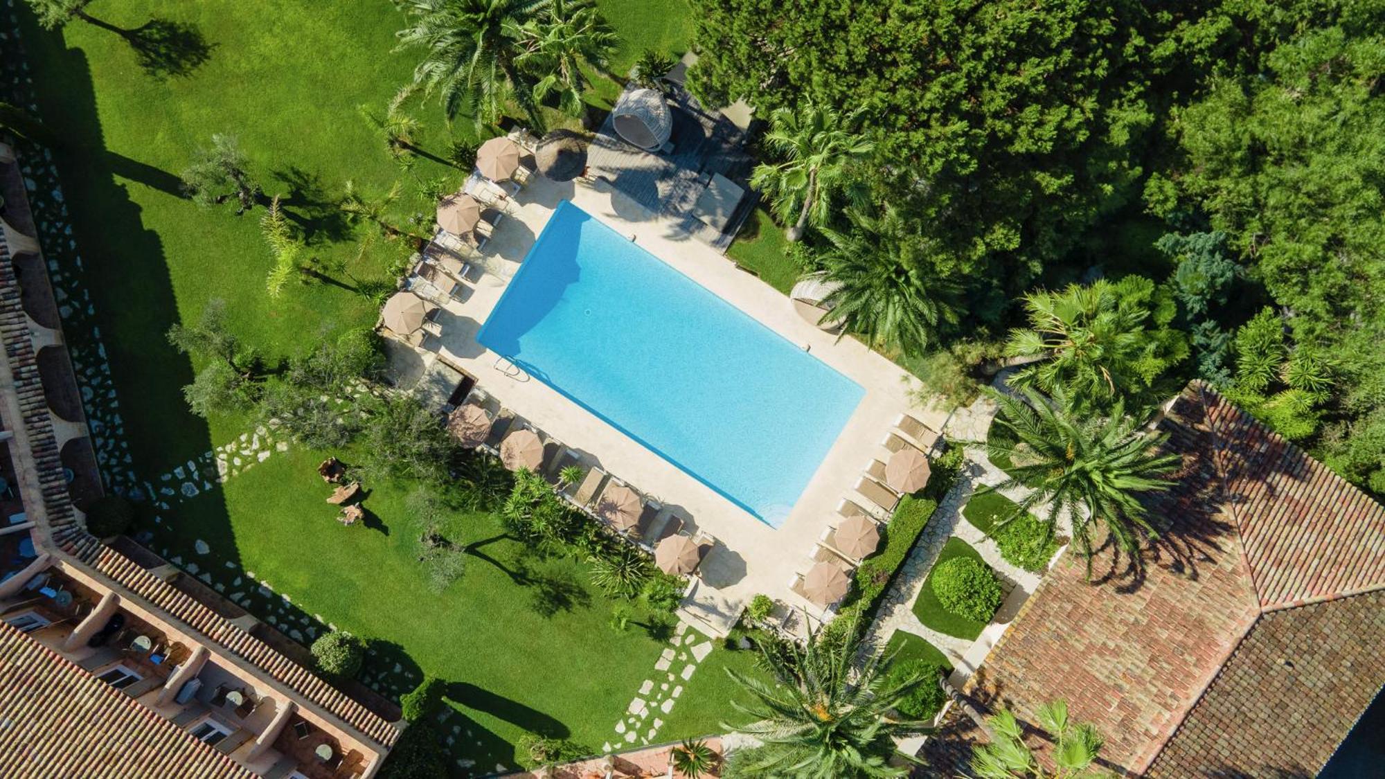 Hotel La Garbine Ramatuelle Luaran gambar