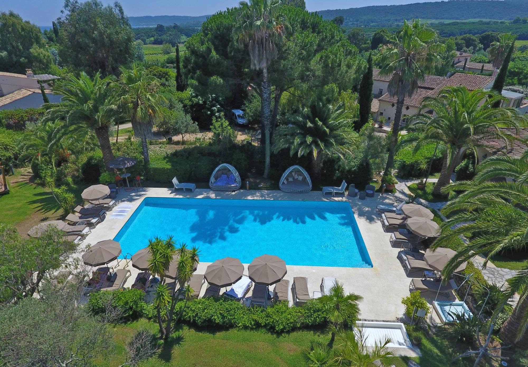 Hotel La Garbine Ramatuelle Luaran gambar