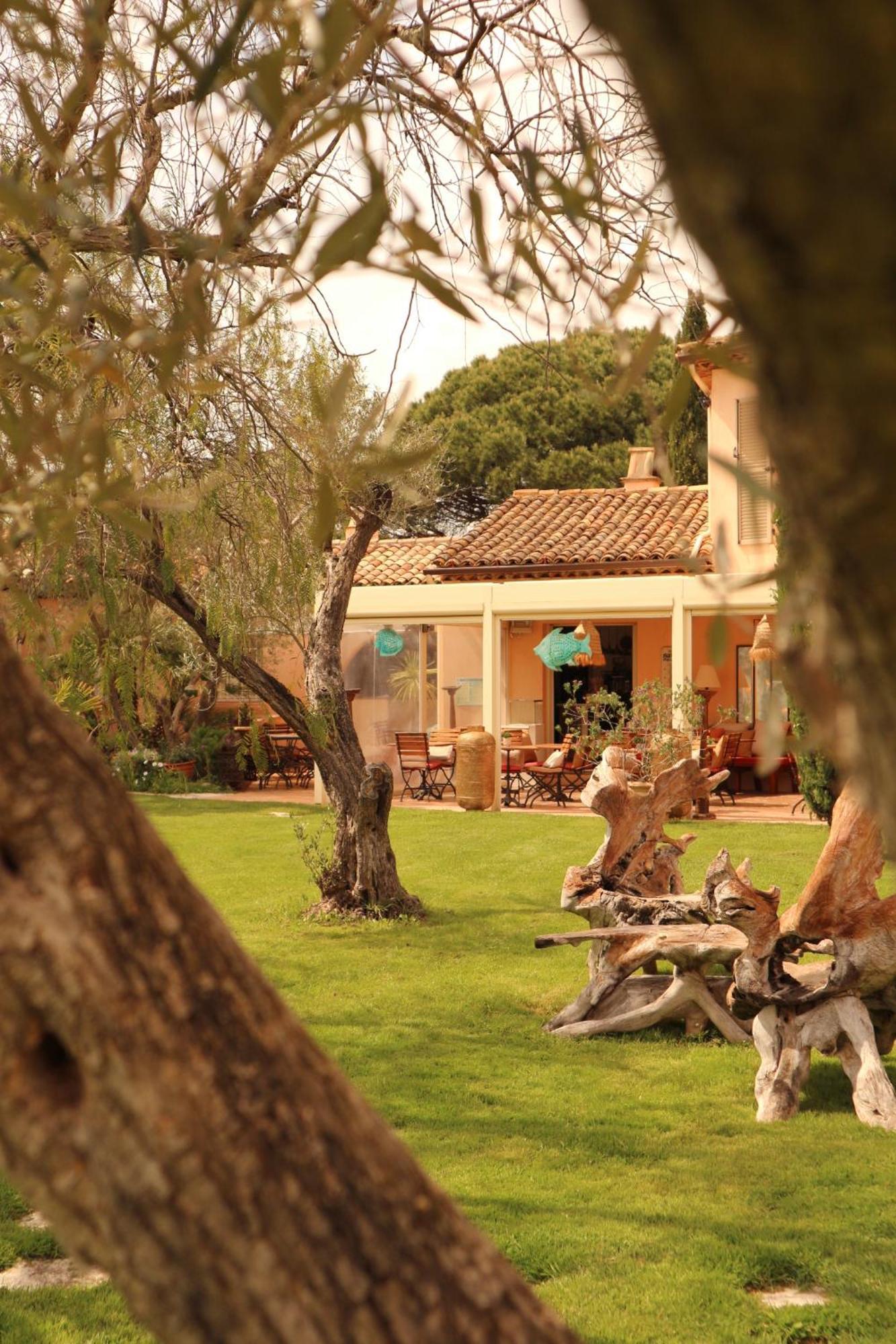Hotel La Garbine Ramatuelle Luaran gambar