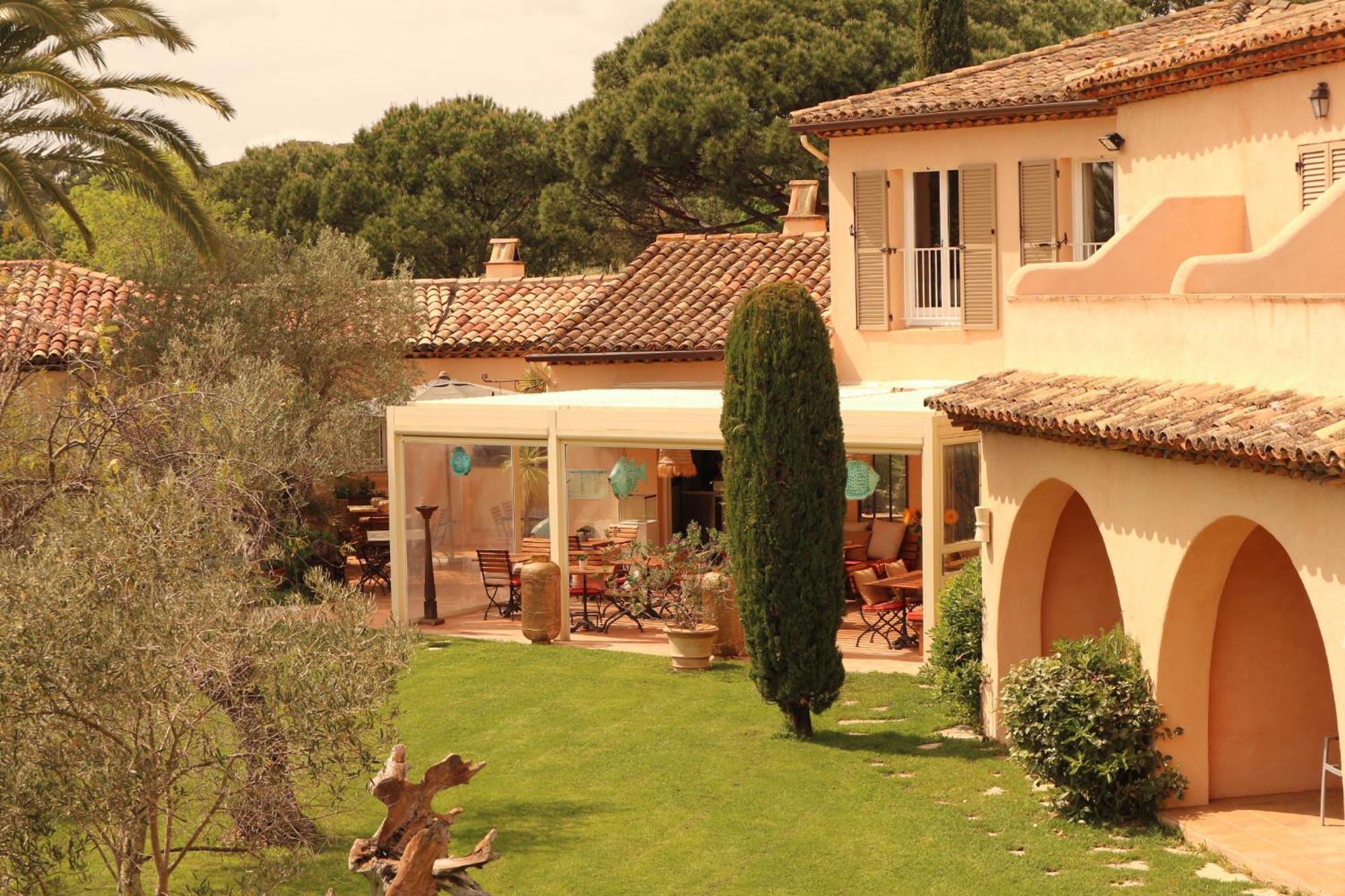Hotel La Garbine Ramatuelle Luaran gambar