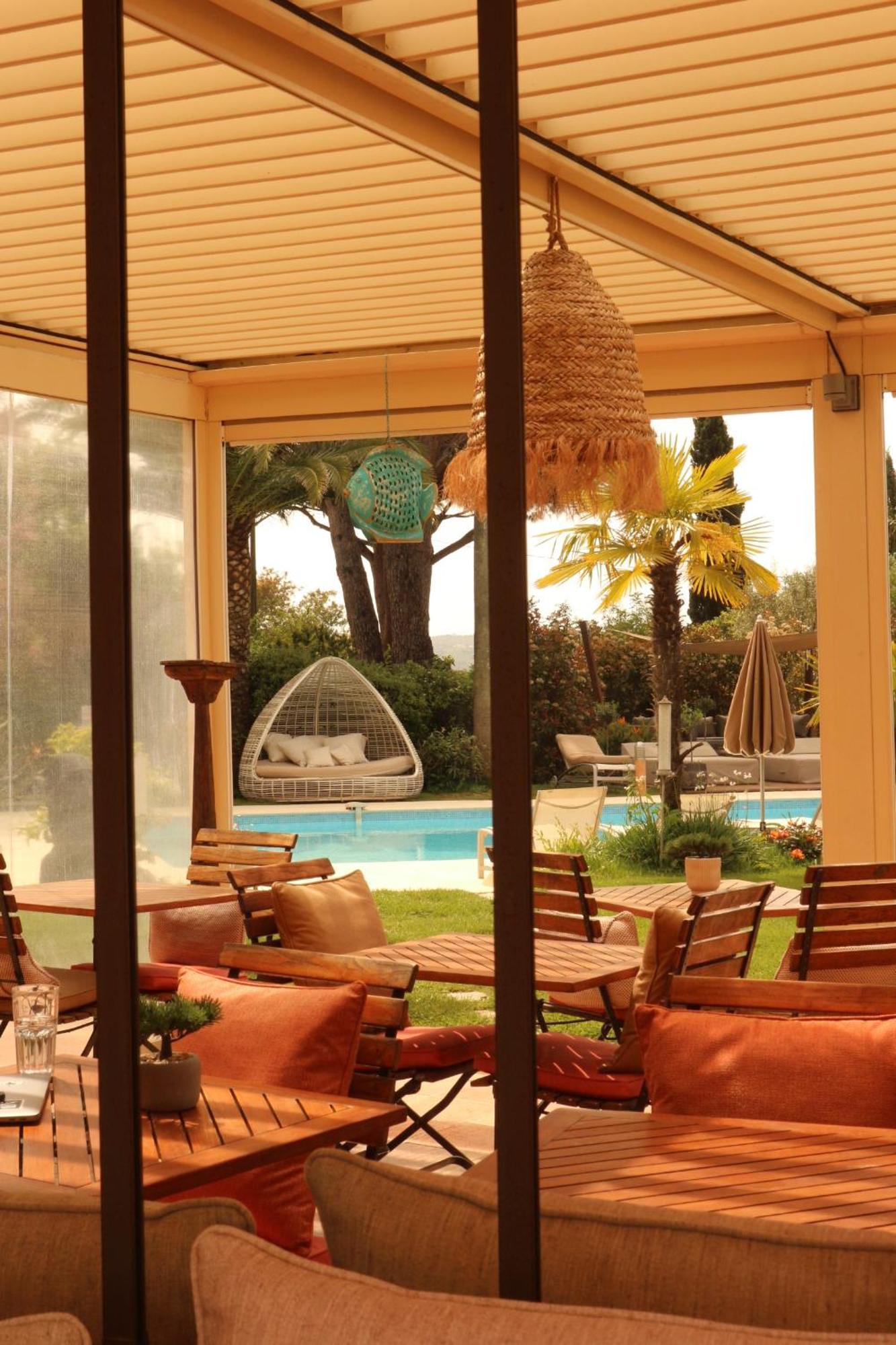 Hotel La Garbine Ramatuelle Luaran gambar