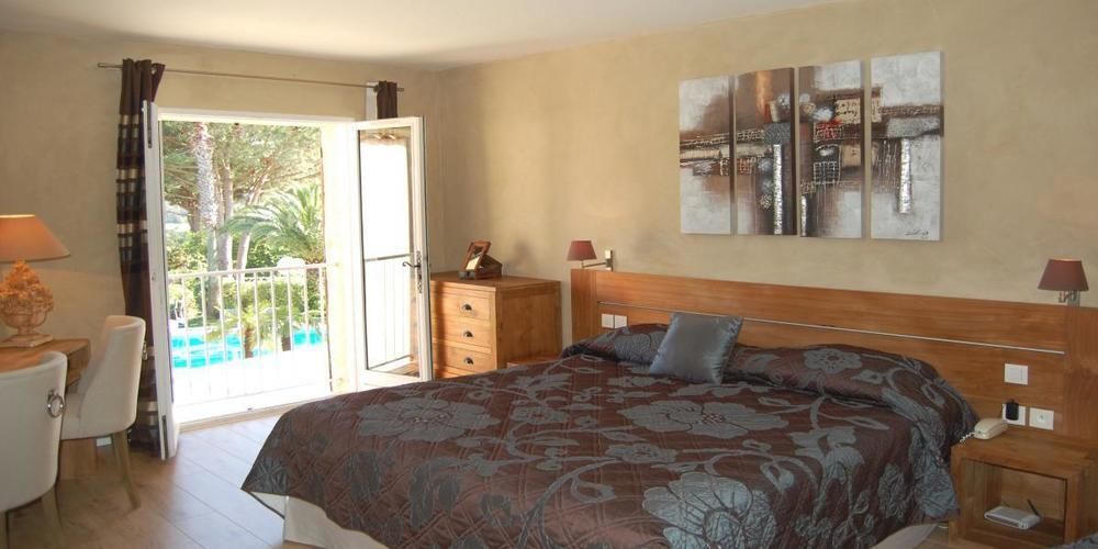 Hotel La Garbine Ramatuelle Luaran gambar