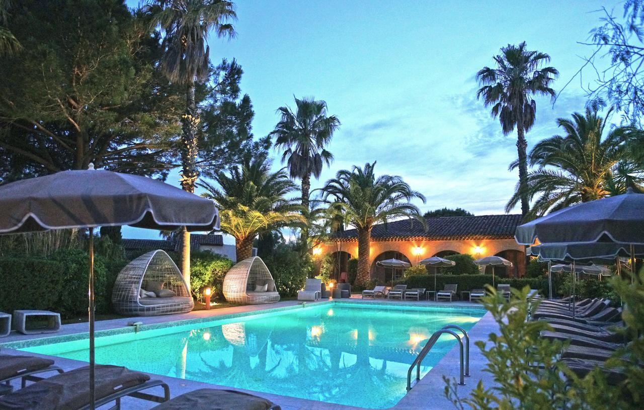 Hotel La Garbine Ramatuelle Luaran gambar