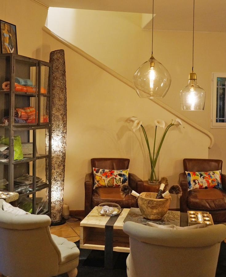 Hotel La Garbine Ramatuelle Luaran gambar