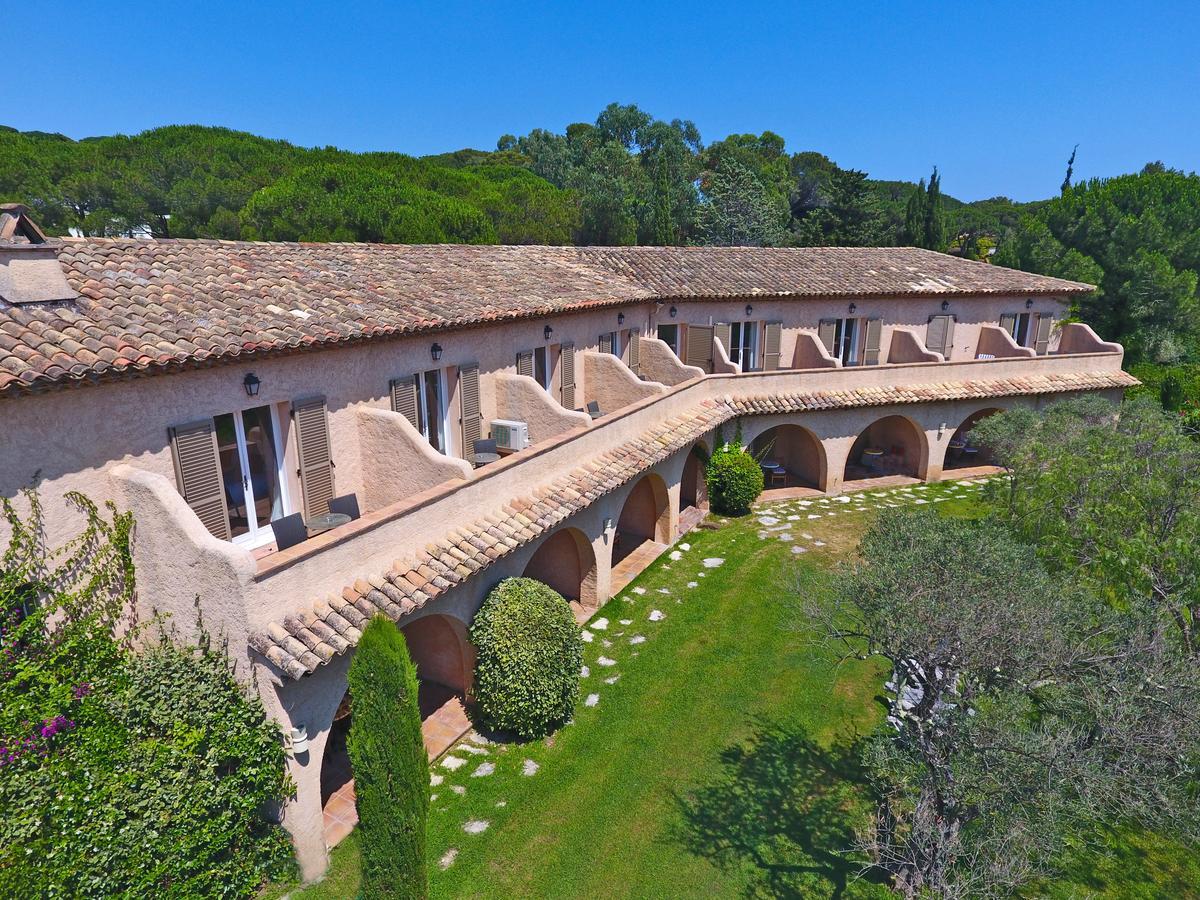 Hotel La Garbine Ramatuelle Luaran gambar