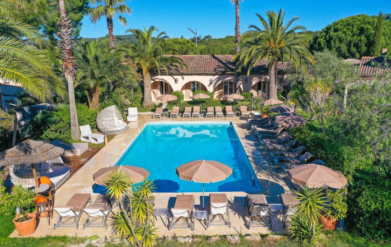 Hotel La Garbine Ramatuelle Luaran gambar